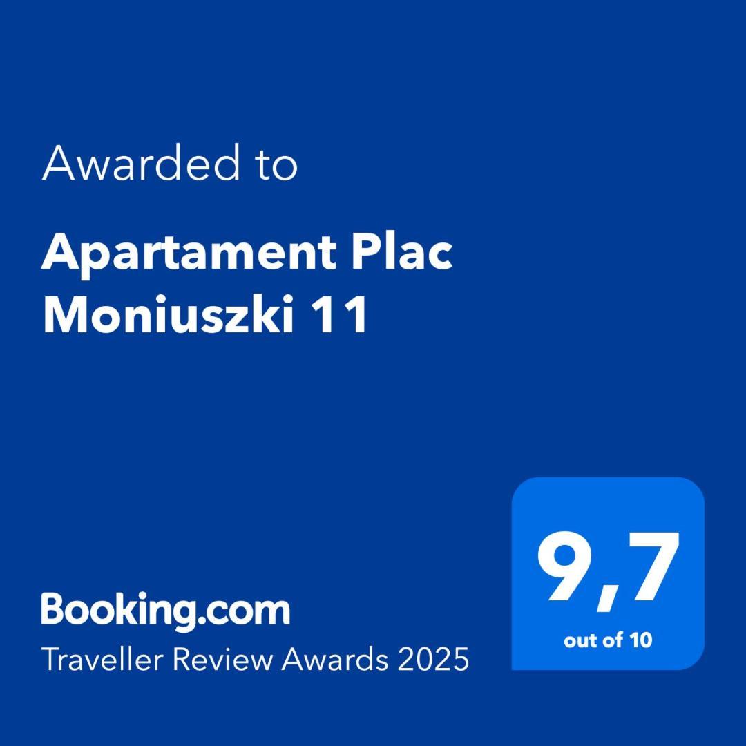 Apartament Plac Moniuszki 11 Kielce Eksteriør bilde